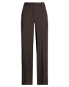 P.a.r.o.s.h P. A.r. O.s. H. Woman Pants Dark Brown Size S Virgin Wool, Elastane, Acetate, Polyamide