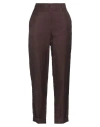 P.a.r.o.s.h Tapered-leg Cotton Trousers In Brown
