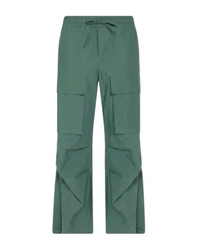 P.a.r.o.s.h P. A.r. O.s. H. Woman Pants Dark Green Size L Cotton