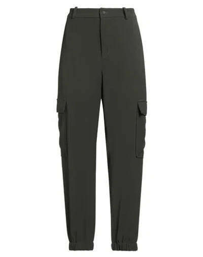 P.a.r.o.s.h P. A.r. O.s. H. Woman Pants Dark Green Size L Polyester