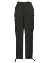 P.A.R.O.S.H P. A.R. O.S. H. WOMAN PANTS DARK GREEN SIZE S POLYESTER