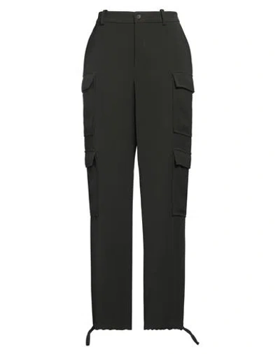 P.a.r.o.s.h P. A.r. O.s. H. Woman Pants Dark Green Size L Polyester