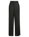 P.a.r.o.s.h P. A.r. O.s. H. Woman Pants Dark Green Size L Virgin Wool, Elastane In Green
