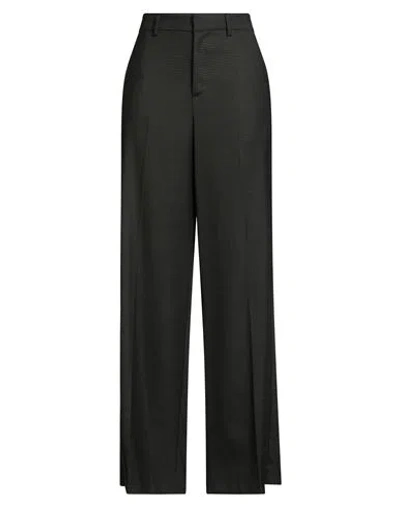 P.a.r.o.s.h P. A.r. O.s. H. Woman Pants Dark Green Size L Virgin Wool, Elastane