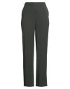 P.a.r.o.s.h P. A.r. O.s. H. Woman Pants Dark Green Size M Polyester In Black