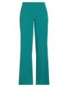 P.a.r.o.s.h P. A.r. O.s. H. Woman Jeans Emerald Green Size L Cotton, Elastane