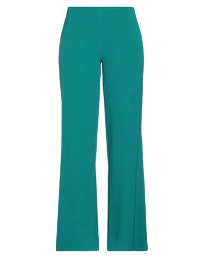 P.a.r.o.s.h P. A.r. O.s. H. Woman Jeans Emerald Green Size L Cotton, Elastane
