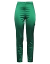 P.a.r.o.s.h P. A.r. O.s. H. Woman Pants Emerald Green Size M Acetate, Polyamide, Elastane
