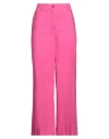 P.a.r.o.s.h P. A.r. O.s. H. Woman Pants Fuchsia Size L Cotton In Pink