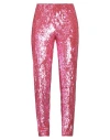 P.a.r.o.s.h P. A.r. O.s. H. Woman Pants Fuchsia Size L Polyamide, Pvc - Polyvinyl Chloride In Pink