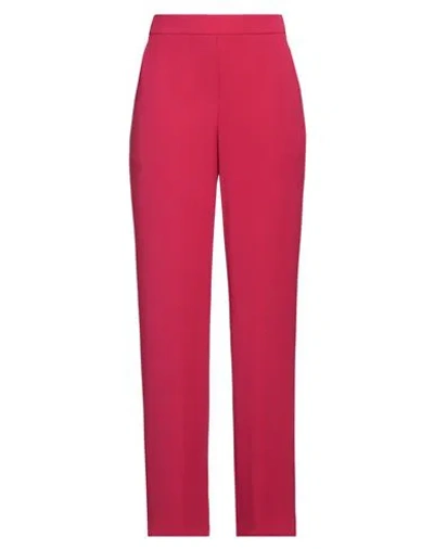 P.a.r.o.s.h P. A.r. O.s. H. Woman Pants Fuchsia Size L Polyester In Pink