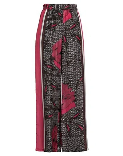 P.a.r.o.s.h P. A.r. O.s. H. Woman Pants Fuchsia Size M Silk In Pink