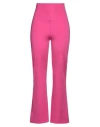 P.a.r.o.s.h P. A.r. O.s. H. Woman Pants Fuchsia Size M Viscose, Polyamide, Elastane In Pink
