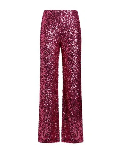 P.a.r.o.s.h P. A.r. O.s. H. Woman Pants Fuchsia Size Xs Polyester, Elastane In Pink