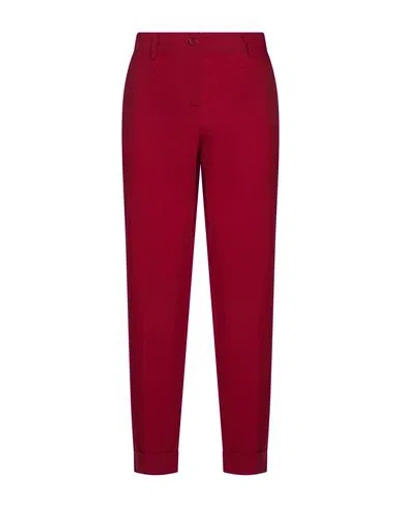 P.a.r.o.s.h P. A.r. O.s. H. Woman Pants Garnet Size Xl Cotton In Burgundy
