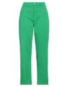 P.a.r.o.s.h P. A.r. O.s. H. Woman Pants Light Green Size S Goat Skin In Green