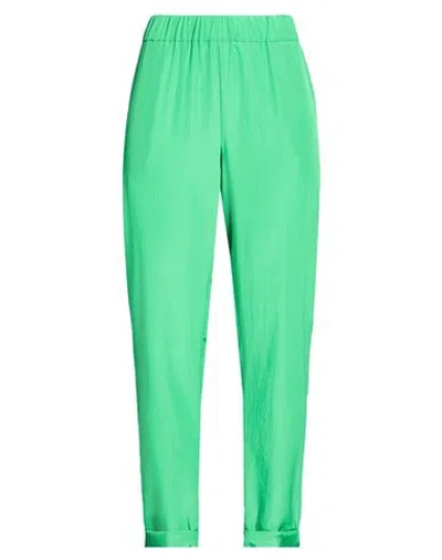 P.a.r.o.s.h P. A.r. O.s. H. Woman Pants Green Size M Polyester