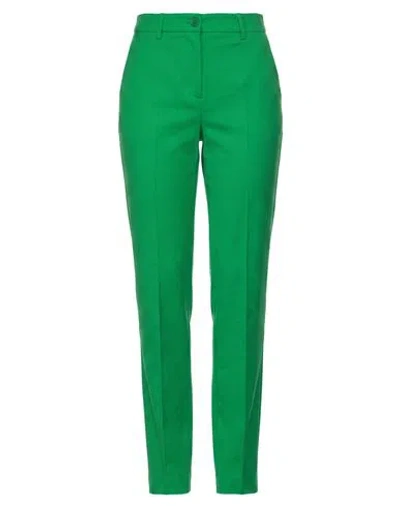 P.a.r.o.s.h P. A.r. O.s. H. Woman Pants Green Size M Virgin Wool, Elastane In Brown