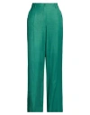P.a.r.o.s.h P. A.r. O.s. H. Woman Pants Green Size M Viscose, Linen