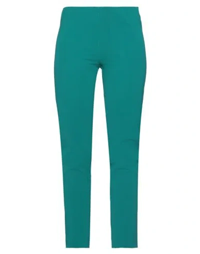 P.A.R.O.S.H P. A.R. O.S. H. WOMAN PANTS GREEN SIZE XL POLYESTER, ELASTANE