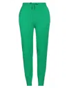 P.A.R.O.S.H P. A.R. O.S. H. WOMAN PANTS GREEN SIZE XS COTTON