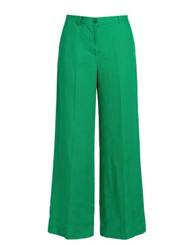 P.a.r.o.s.h P. A.r. O.s. H. Woman Pants Green Size Xs Linen