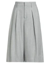 P.a.r.o.s.h P. A.r. O.s. H. Woman Pants Grey Size L Virgin Wool, Cashmere, Elastane