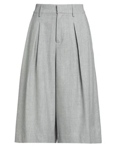P.a.r.o.s.h P. A.r. O.s. H. Woman Pants Grey Size L Virgin Wool, Cashmere, Elastane