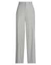 P.a.r.o.s.h P. A.r. O.s. H. Woman Pants Grey Size L Virgin Wool, Elastane In Grey