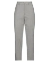 P.a.r.o.s.h P. A.r. O.s. H. Woman Pants Grey Size L Virgin Wool, Elastane