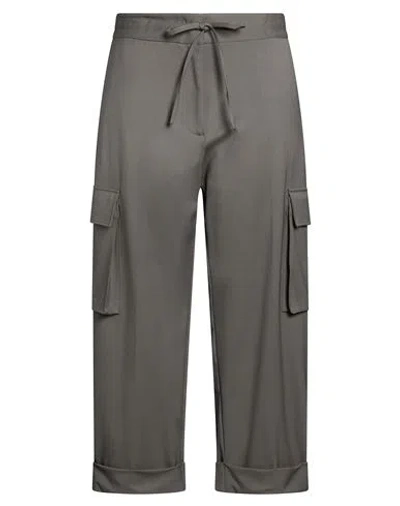 P.a.r.o.s.h P. A.r. O.s. H. Woman Pants Grey Size M Virgin Wool, Elastane In Gray