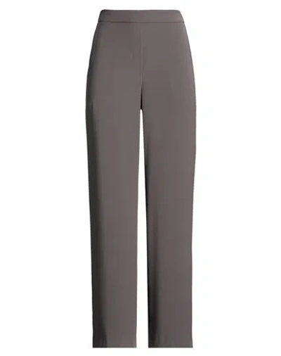 P.a.r.o.s.h P. A.r. O.s. H. Woman Pants Grey Size S Polyester In Brown