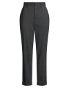 P.a.r.o.s.h P. A.r. O.s. H. Woman Pants Grey Size Xs Virgin Wool, Elastane In Black