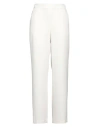 P.a.r.o.s.h P. A.r. O.s. H. Woman Pants Ivory Size L Polyester In White