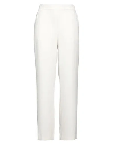 P.a.r.o.s.h P. A.r. O.s. H. Woman Pants Ivory Size L Polyester In White