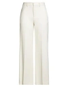 P.a.r.o.s.h P. A.r. O.s. H. Woman Pants Ivory Size L Viscose, Elastane In White