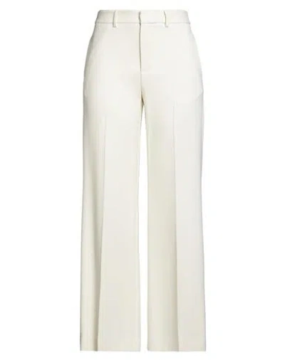 P.a.r.o.s.h P. A.r. O.s. H. Woman Pants Ivory Size L Viscose, Elastane In White