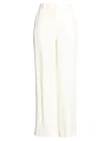 P.a.r.o.s.h P. A.r. O.s. H. Woman Pants Ivory Size M Viscose, Linen In White