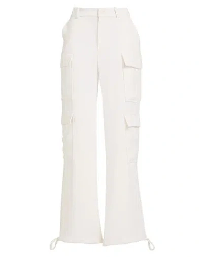 P.a.r.o.s.h P. A.r. O.s. H. Woman Pants Ivory Size S Polyester In White