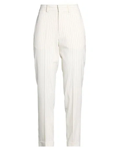 P.a.r.o.s.h P. A.r. O.s. H. Woman Pants Ivory Size S Virgin Wool, Elastane In White