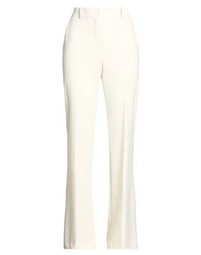 P.a.r.o.s.h P. A.r. O.s. H. Woman Pants Ivory Size S Virgin Wool, Elastane In White