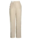 P.a.r.o.s.h P. A.r. O.s. H. Woman Pants Ivory Size S Viscose, Silk In Neutral