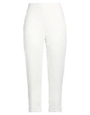 P.a.r.o.s.h P. A.r. O.s. H. Woman Pants Ivory Size Xl Polyester In White