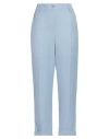 P.a.r.o.s.h P. A.r. O.s. H. Woman Pants Light Blue Size M Viscose, Linen