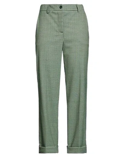 P.a.r.o.s.h P. A.r. O.s. H. Woman Pants Light Green Size S Virgin Wool, Elastane