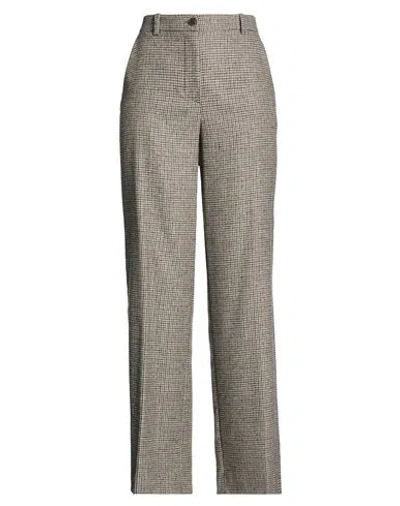 P.a.r.o.s.h P. A.r. O.s. H. Woman Pants Light Grey Size M Wool, Polyester, Viscose In Gray