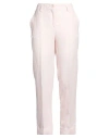 P.a.r.o.s.h P. A.r. O.s. H. Woman Pants Light Pink Size M Viscose, Linen In Pink