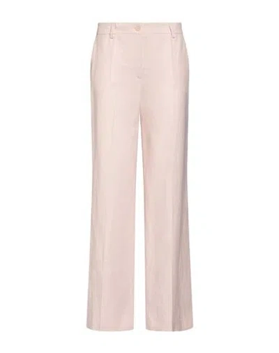 P.a.r.o.s.h P. A.r. O.s. H. Woman Pants Light Pink Size Xs Wool, Polyester, Viscose