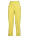 P.a.r.o.s.h P. A.r. O.s. H. Woman Pants Lime Green Size L Cotton