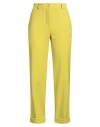 P.a.r.o.s.h P. A.r. O.s. H. Woman Pants Lime Green Size S Virgin Wool, Elastane